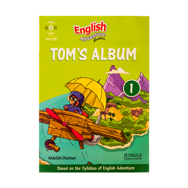 خرید کتاب English Adventure Readers 1 - Toms Album